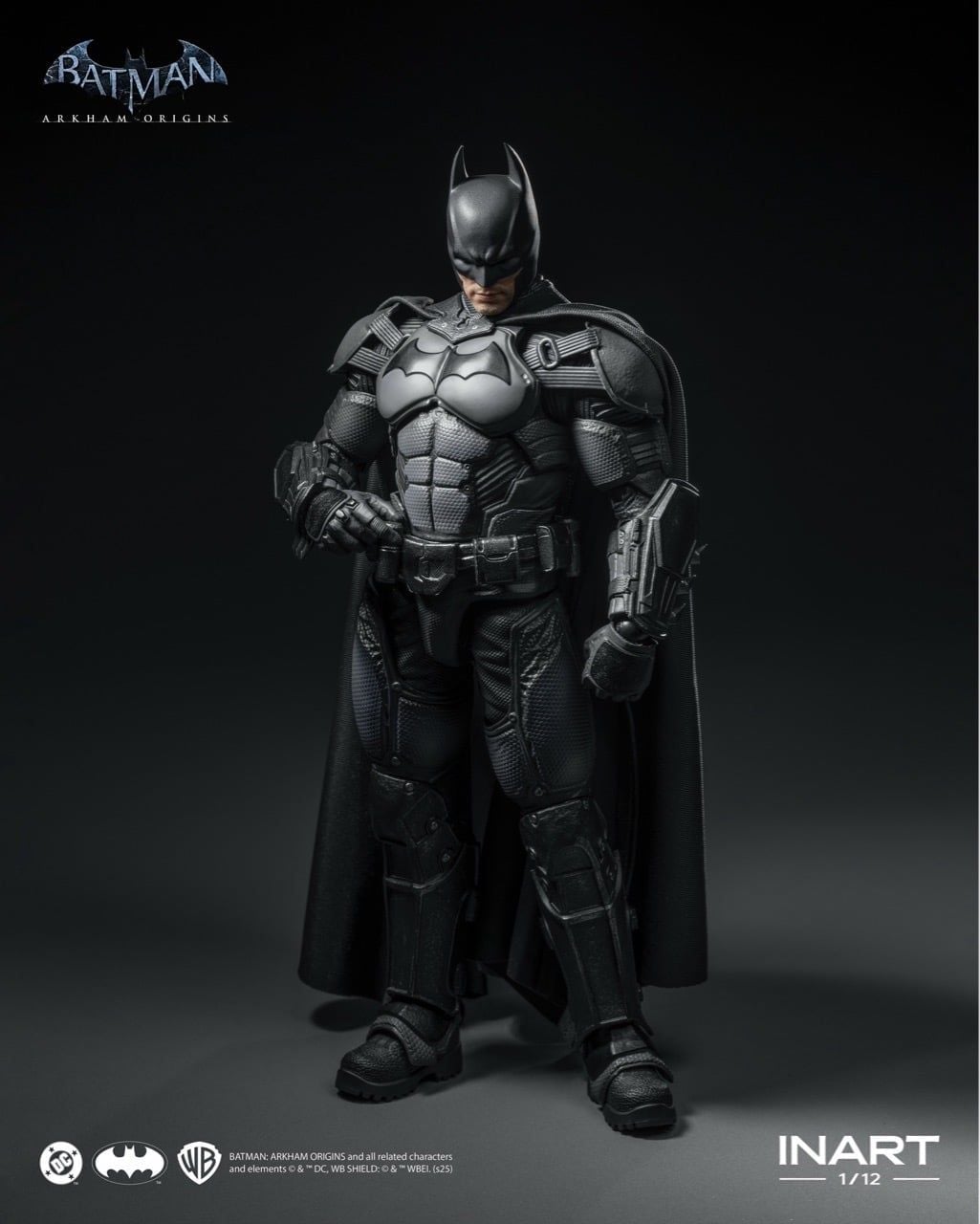  Mô hình siêu phẩm Batman Arkham Origins INART studio tỷ lệ 1/12  | 𝐕𝐈𝐃𝐈𝐍𝐎.𝐕𝐍. 