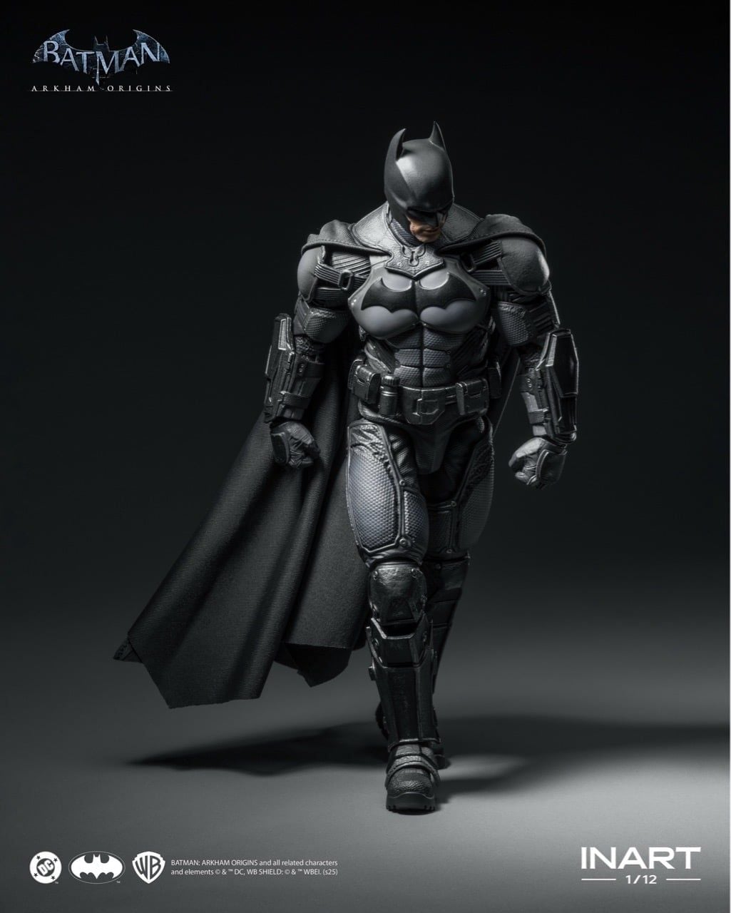  Mô hình siêu phẩm Batman Arkham Origins INART studio tỷ lệ 1/12  | 𝐕𝐈𝐃𝐈𝐍𝐎.𝐕𝐍. 
