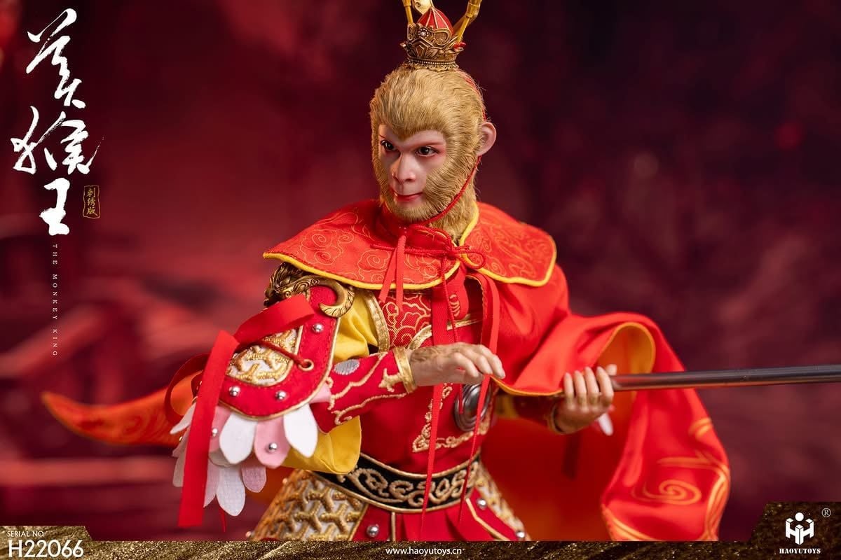  Mô hình Tề Thiên Đại Thánh Tôn Ngộ Không Monkey King 1986 Haoyutoys Studio 1/6 