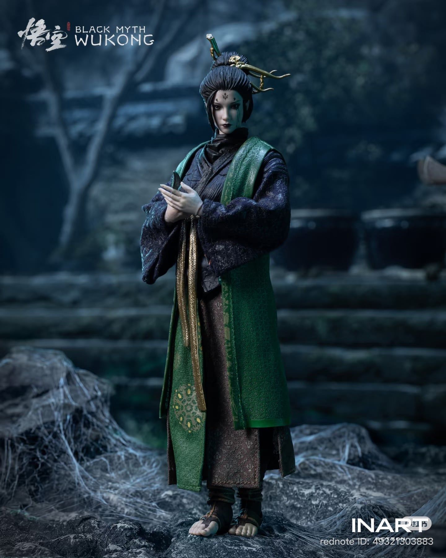  Mô hình tứ muội Wukong tỷ lệ 1/12  inart studio.   | .. 
