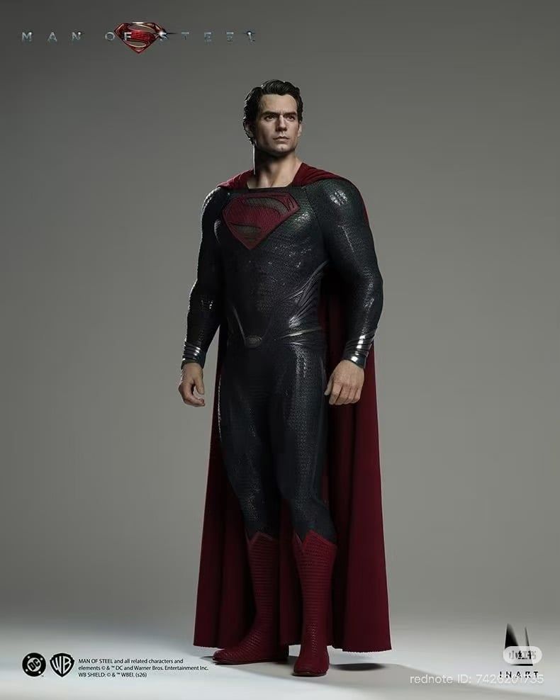  Mô hình Superman Man Of Steel Inart studio tỷ lệ 1/6  | .. 
