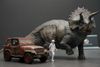 Mô hình khủng long ba sừng Triceratops Dino dream Jurassic world tỷ lệ 1/35.