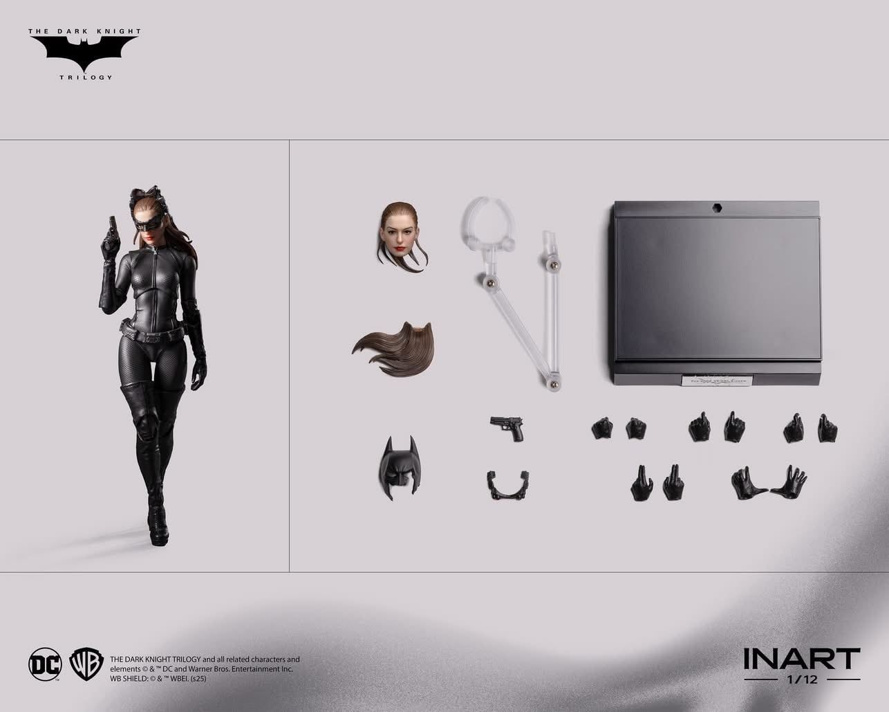  Mô hình Catwoman Inart Studio tỷ lệ 1/12 | 𝐕𝐈𝐃𝐈𝐍𝐎.𝐕𝐍. 