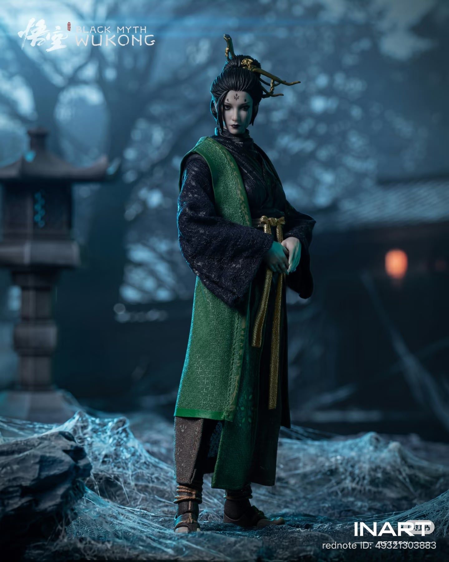  Mô hình tứ muội Wukong tỷ lệ 1/12  inart studio.   | .. 