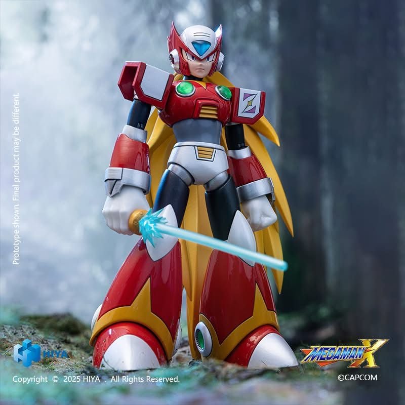  Mô hình Zero megaman X Hiya Toys Studio tỷ lệ 1/12 | 𝐕𝐈𝐃𝐈𝐍𝐎.𝐕𝐍. 
