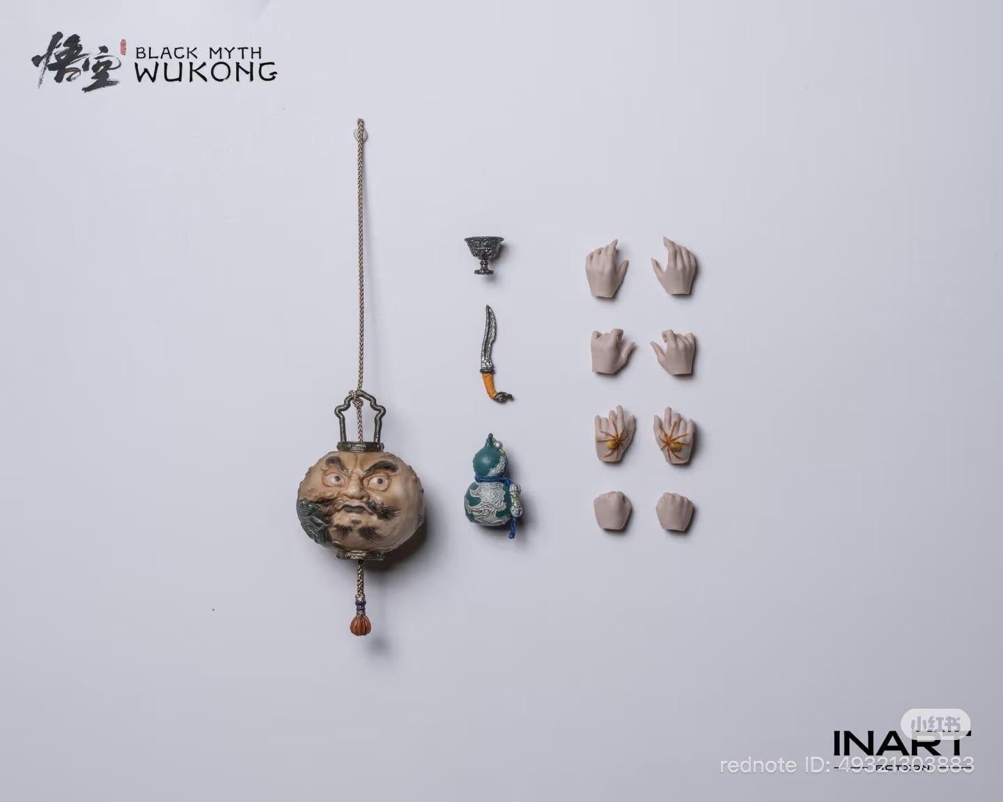  Mô hình tứ muội Wukong tỷ lệ 1/12  inart studio.   | .. 