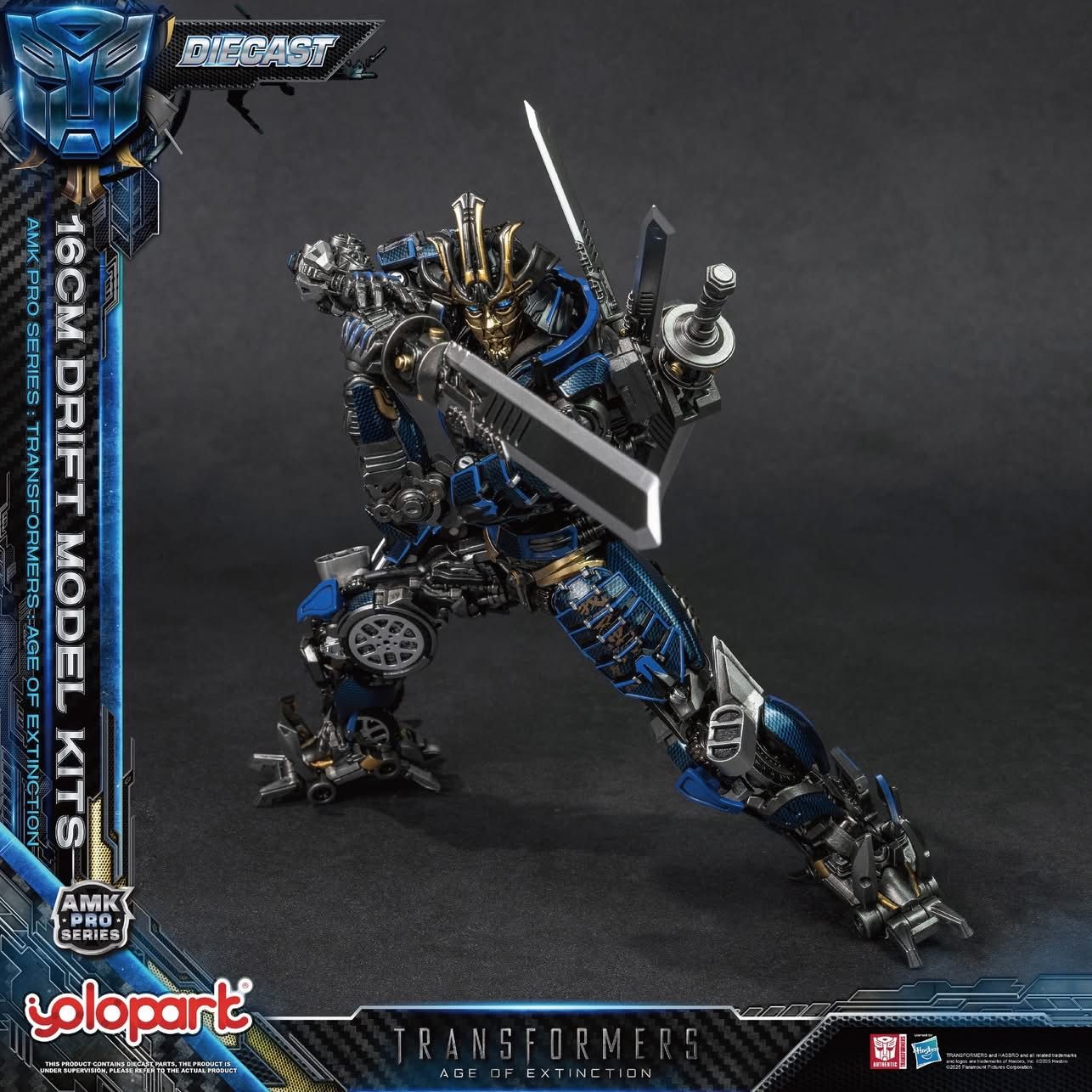  Mô hình Transformers age of extinction AMK Pro Drift model kit Yolo Park studio | 𝐕𝐈𝐃𝐈𝐍𝐎.𝐕𝐍. 