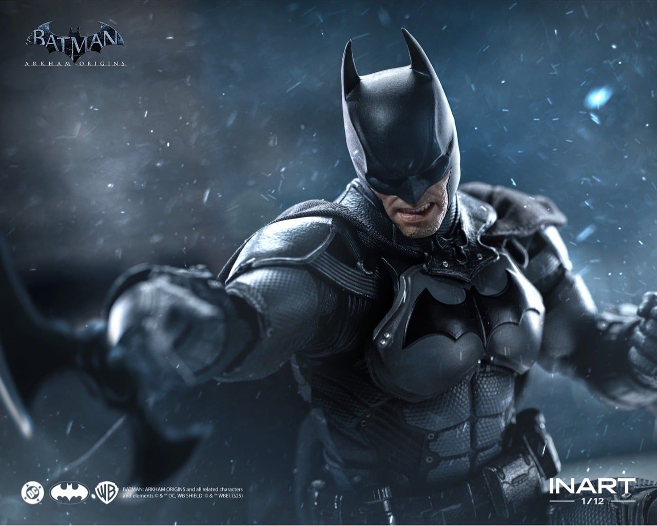  Mô hình siêu phẩm Batman Arkham Origins INART studio tỷ lệ 1/12  | 𝐕𝐈𝐃𝐈𝐍𝐎.𝐕𝐍. 