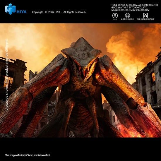  Mô hình Muto Queen Seri Godzilla king of the monster 2019 Hiya Toys| .. 
