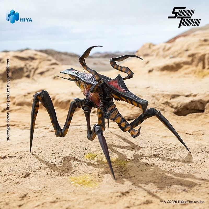  Mô hình bọ Warrior Bugs phim Starship Troopers Hiya Toys | .. 
