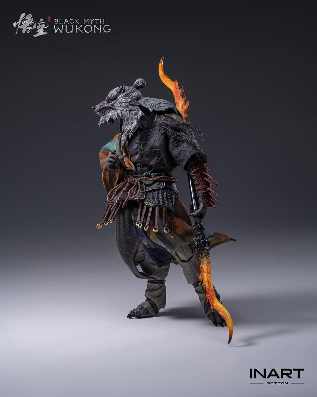  Mô hình Yêu quái Guangzhi tỷ lệ 1/12 Inart Studio | 𝐕𝐈𝐃𝐈𝐍𝐎.𝐕𝐍. 