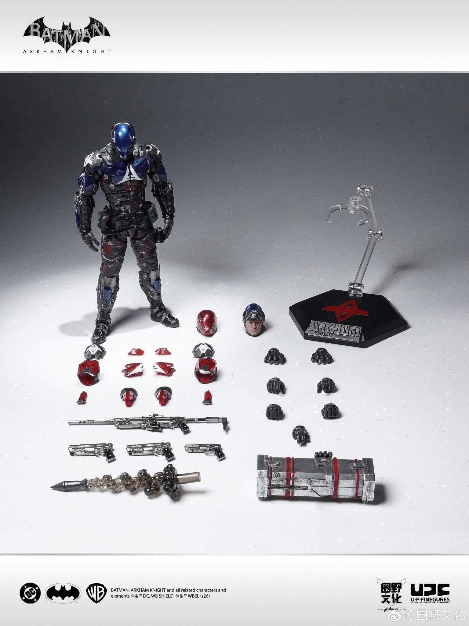  Mô hình Arkham Knight Red Hood UPF/ LPZZ studio  tỷ lệ 1/12 | .. 