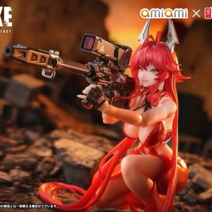  Mô hình Goddess of victory Nikke red hood (nonsense red ver) AmiAmi x Snail Shell tỷ lệ 1/12  | .. 