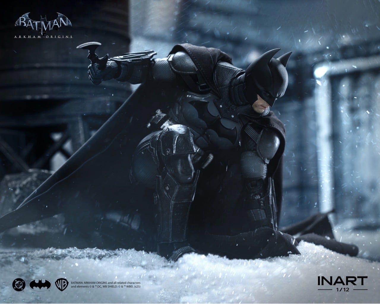  Mô hình siêu phẩm Batman Arkham Origins INART studio tỷ lệ 1/12  | 𝐕𝐈𝐃𝐈𝐍𝐎.𝐕𝐍. 