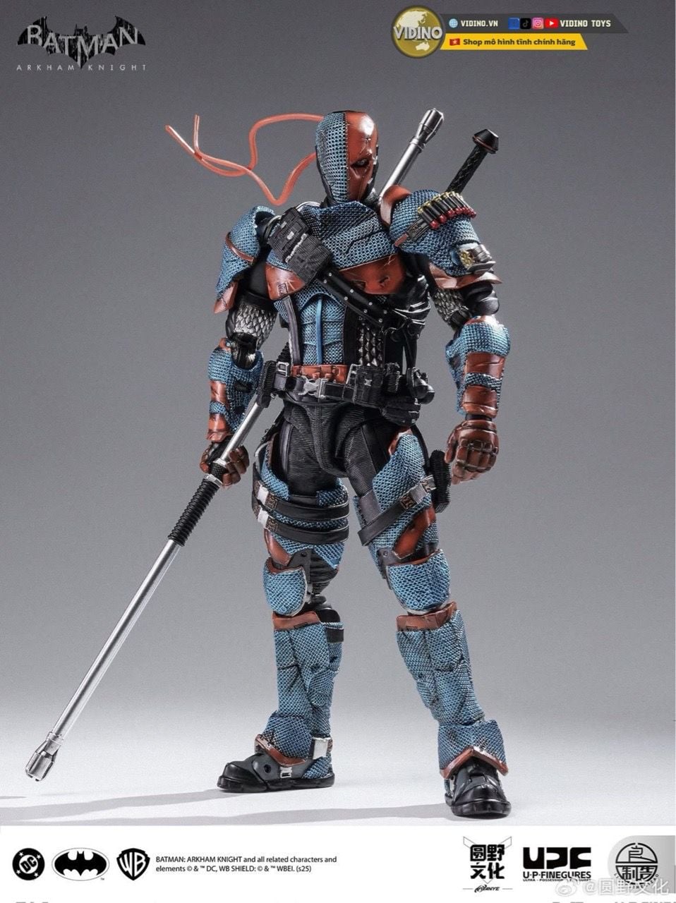  Mô hình Deathstroke 1:12 - DC002 LPZZ / UPF. 
