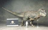  Mô hình khủng long T-rex Kiss chính hãng Rebor 1/35. 