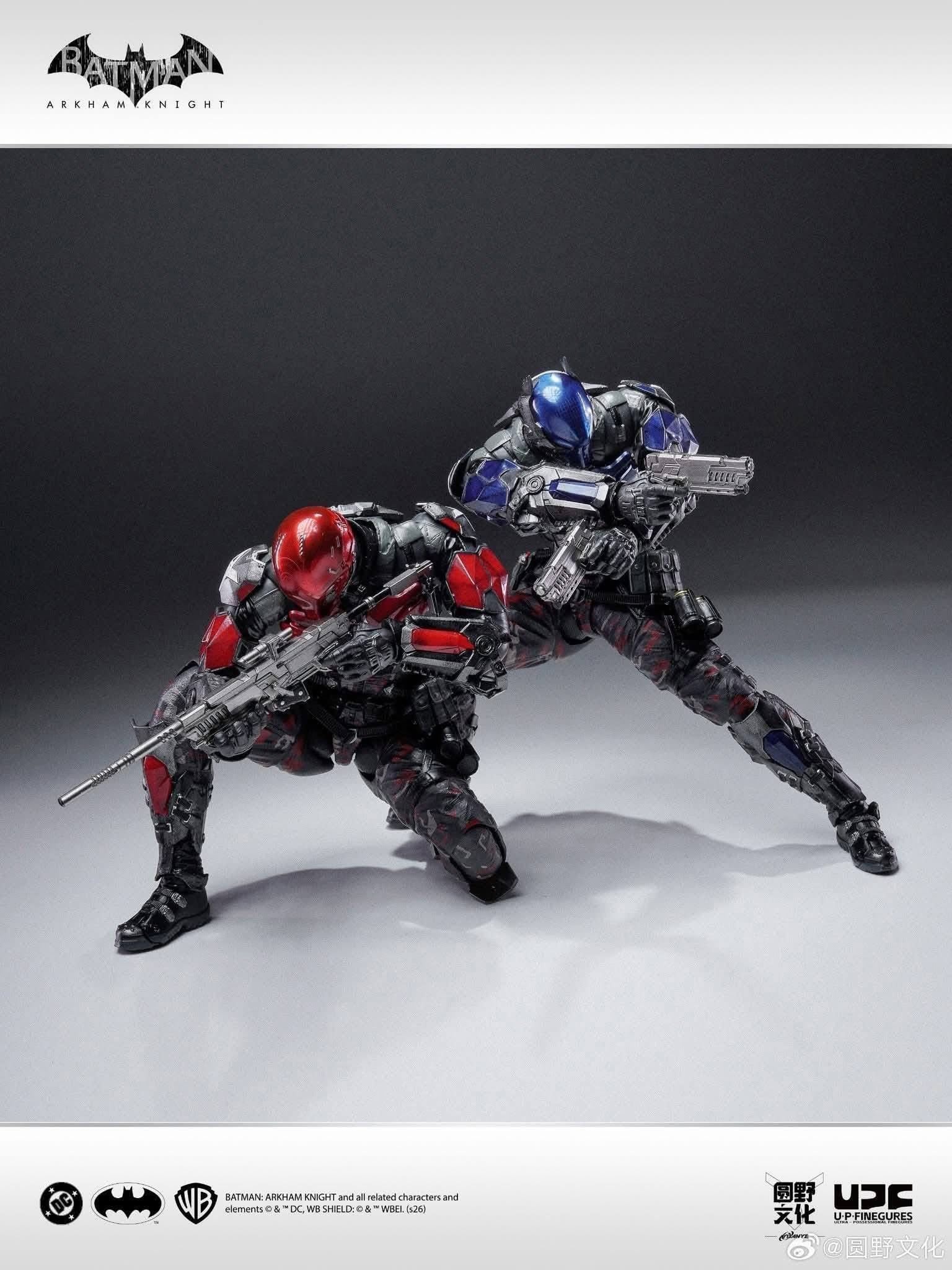  Mô hình Arkham Knight Red Hood UPF/ LPZZ studio  tỷ lệ 1/12 | .. 
