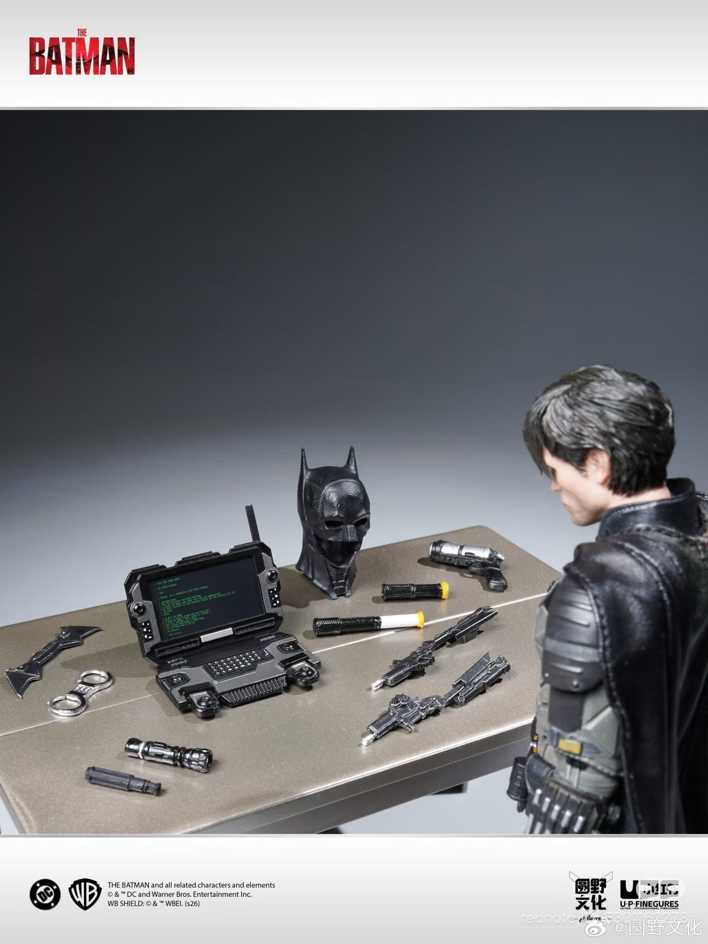  Mô hình batman Pattinson tỷ lệ 1/12 UPF studio.   | .. 