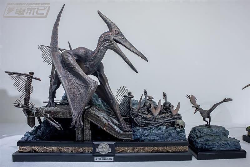  Mô hình Pteranodon prime 1 studio tỷ lệ 1:6  jurassic Park 3. 