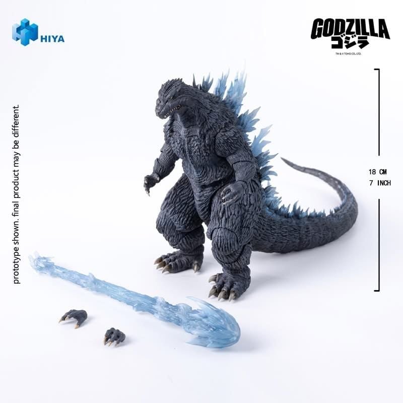  Mô hình Godzilla 2002 heatray Hiya Toys Action Figure Monster. 