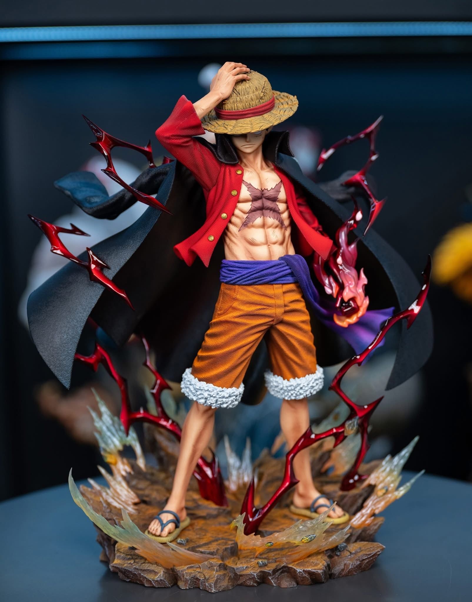  Mô hình Tứ Hoàng Luffy Onepiece Jimei studio  | 𝐕𝐈𝐃𝐈𝐍𝐎.𝐕𝐍. 