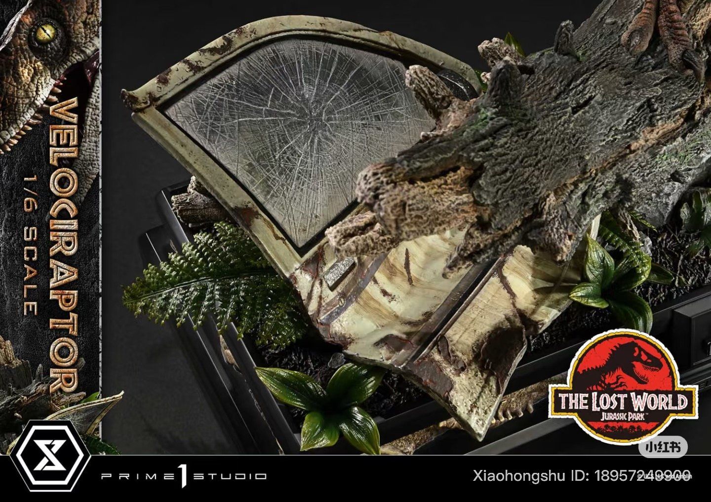  Mô hình velociraptor Jurassic Park Prime 1 studio tỷ lệ 1/6 | 𝐕𝐈𝐃𝐈𝐍𝐎.𝐕𝐍. 