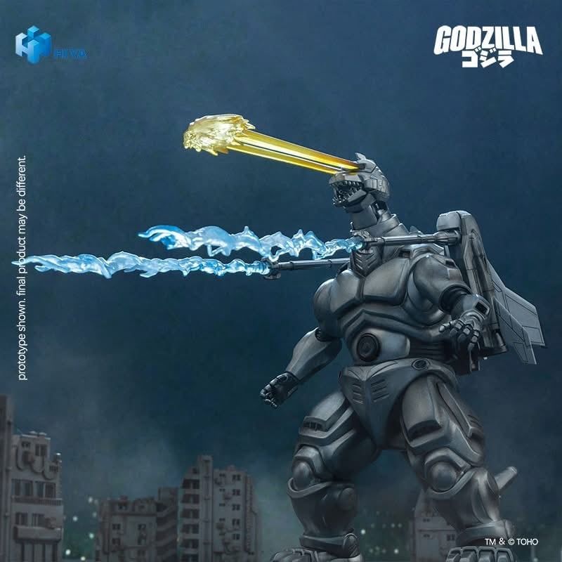  Mô hình Super Mechagodzilla 1993 Hiya Toys EBG0286   | .. 