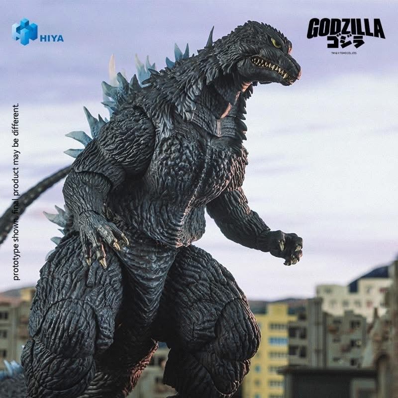  Mô hình Godzilla 2002 heatray Hiya Toys Action Figure Monster. 