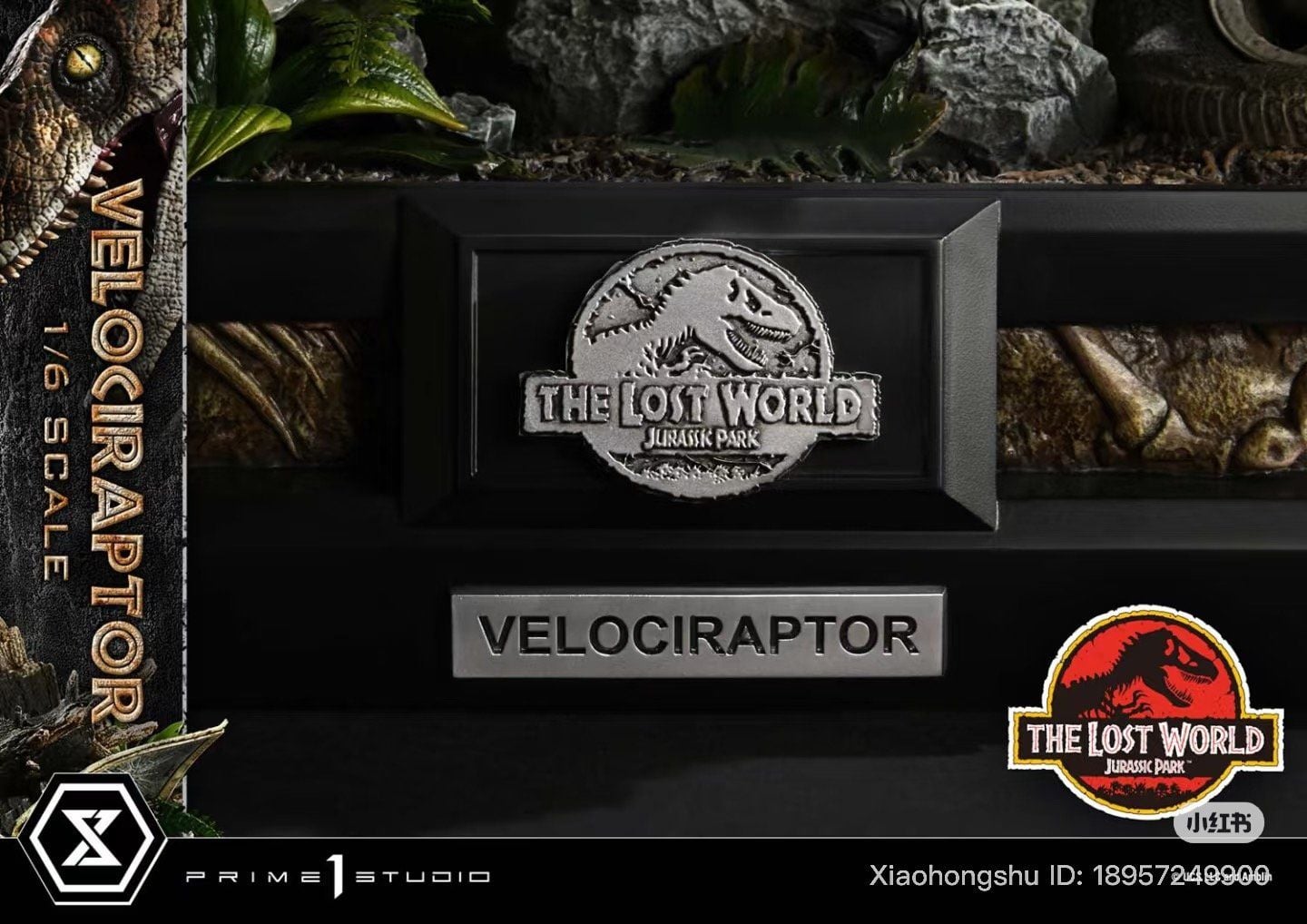  Mô hình velociraptor Jurassic Park Prime 1 studio tỷ lệ 1/6 | 𝐕𝐈𝐃𝐈𝐍𝐎.𝐕𝐍. 