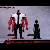  Mô hình Ben 10 Four Arms REMAD X Octopus Toys  tỷ lệ 1/12 | 𝐕𝐈𝐃𝐈𝐍𝐎.𝐕𝐍. 