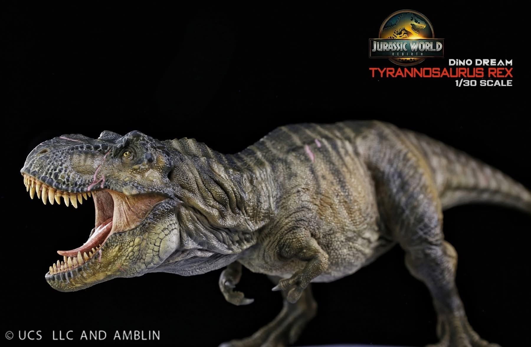  Mô hình siêu phẩm Trex (Tyranosaurus rex) Rebirth Dino Dream studio tỷ lệ 1/30-1/35  | 𝐕𝐈𝐃𝐈𝐍𝐎.𝐕𝐍. 