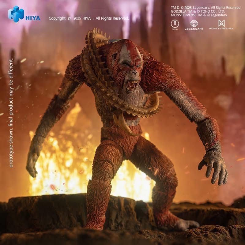  Mô hình Skar king Hiya Toys studio action figure GxK. 