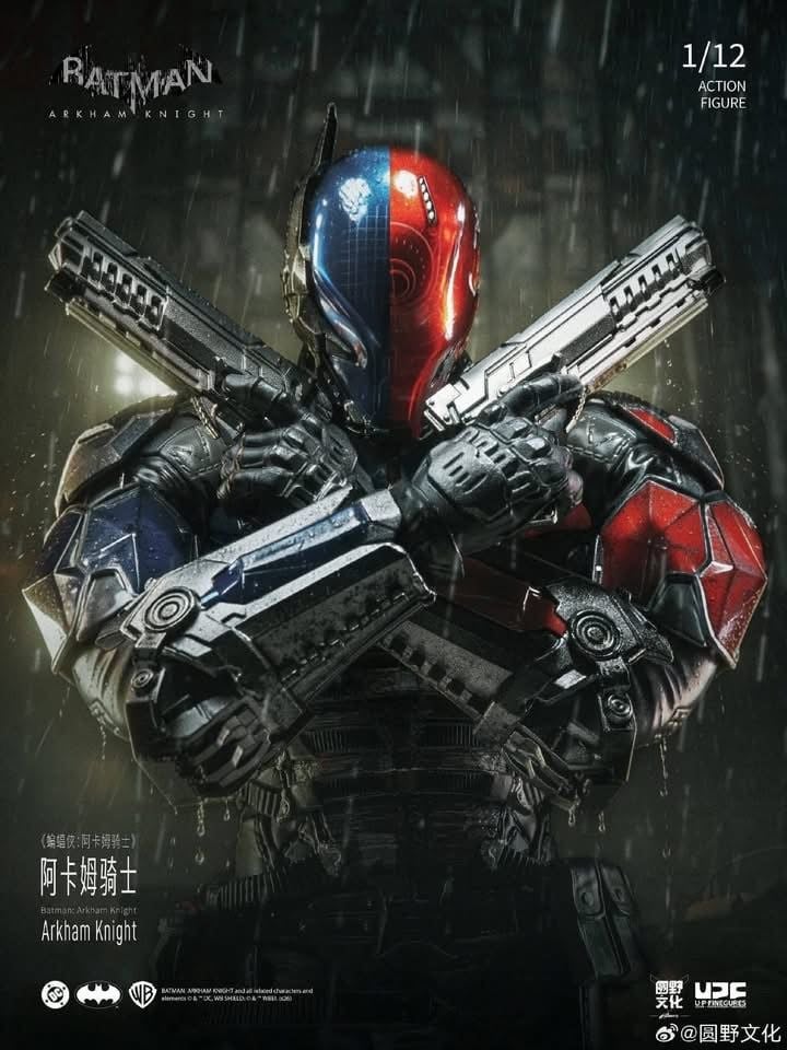  Mô hình Arkham Knight Red Hood UPF/ LPZZ studio  tỷ lệ 1/12 | .. 