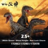  Mô hình Velociraptor 2.5 + Edition (update ) tỷ lệ 1/18 Nanmu Studio | . 