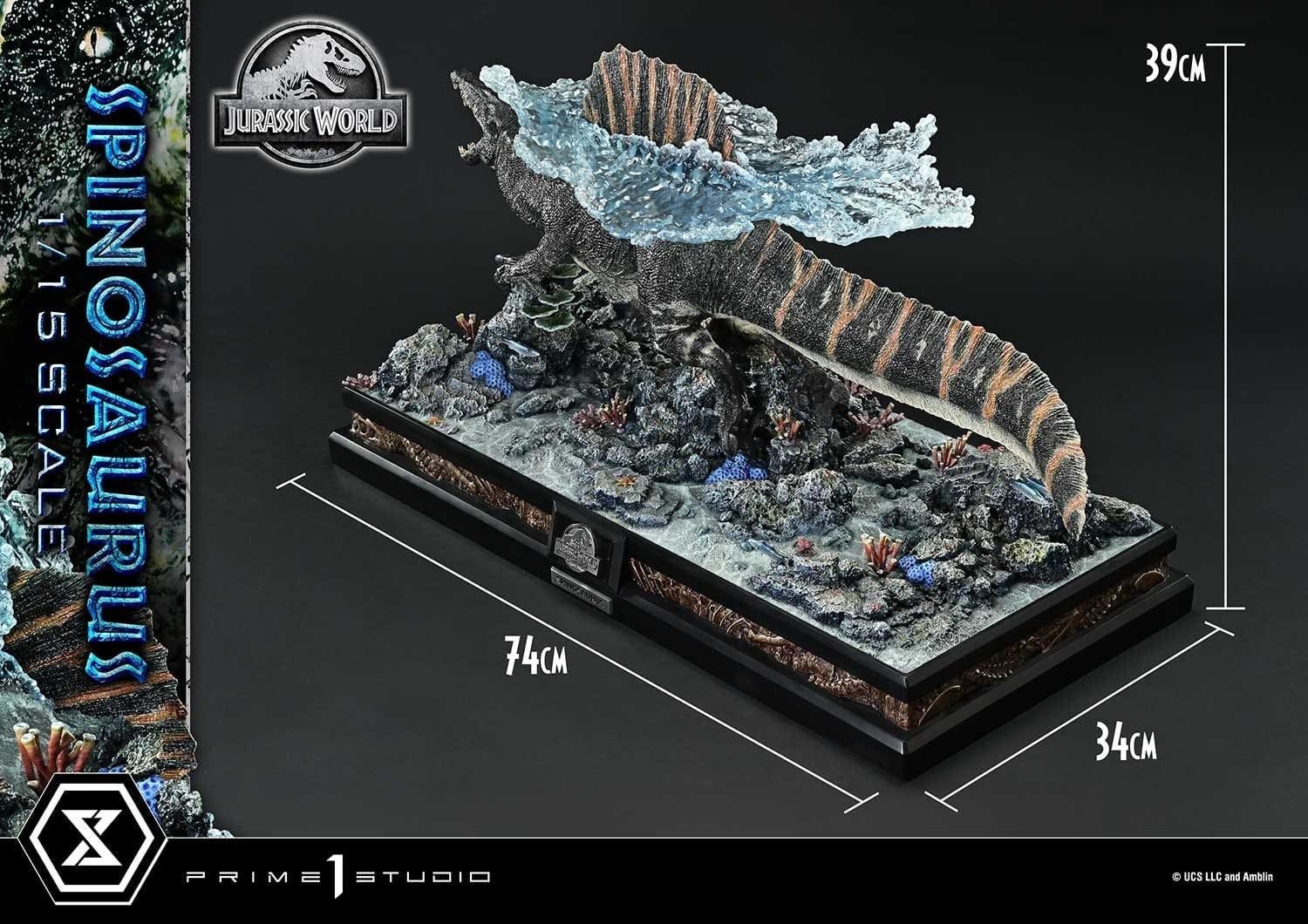  Mô hình Spinosaurus Jurassic World Rebirth Prime 1 studio  | 𝐕𝐈𝐃𝐈𝐍𝐎.𝐕𝐍. 