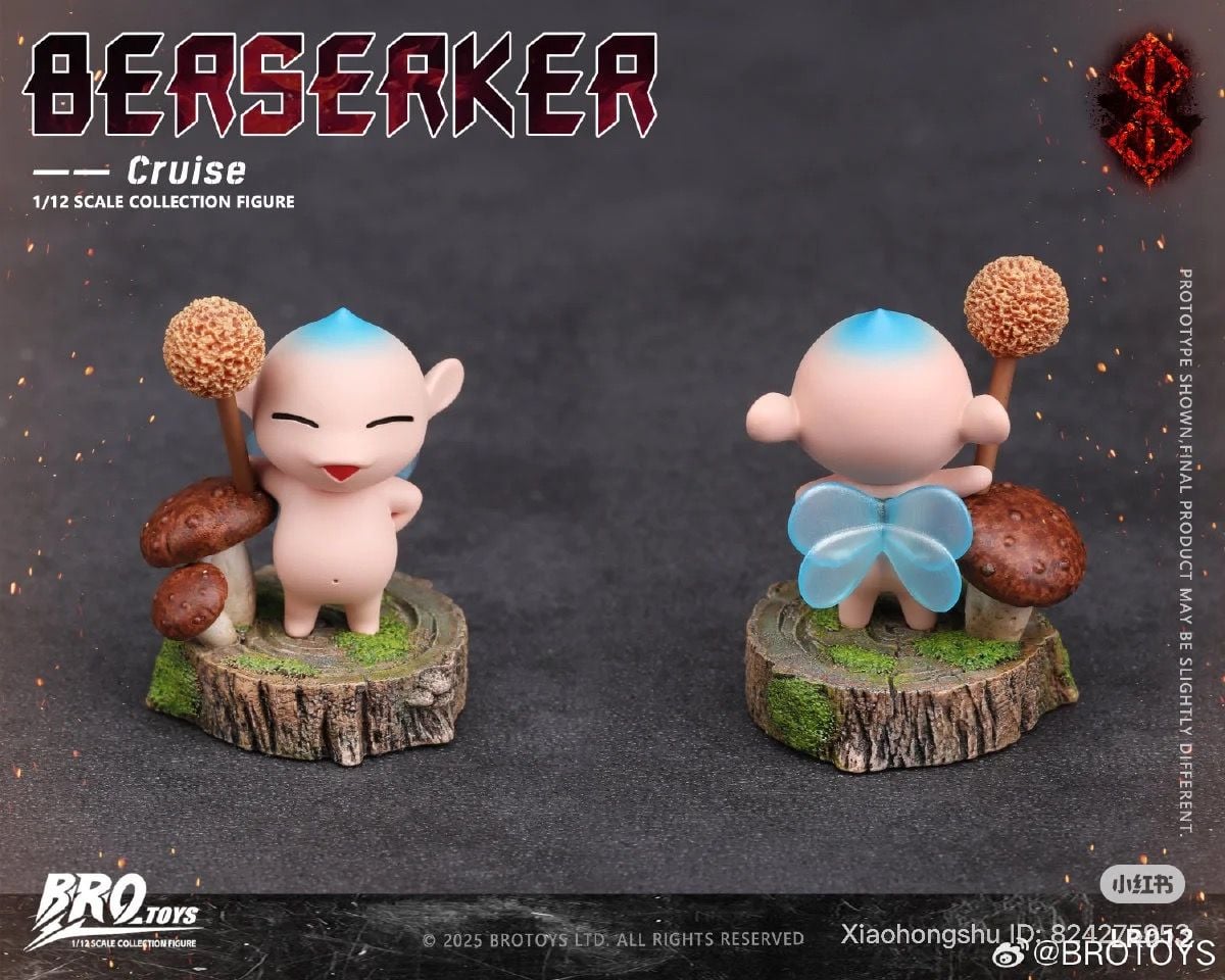  Mô hình Berserker Cruise Brotoys 1/12 action Figure. 