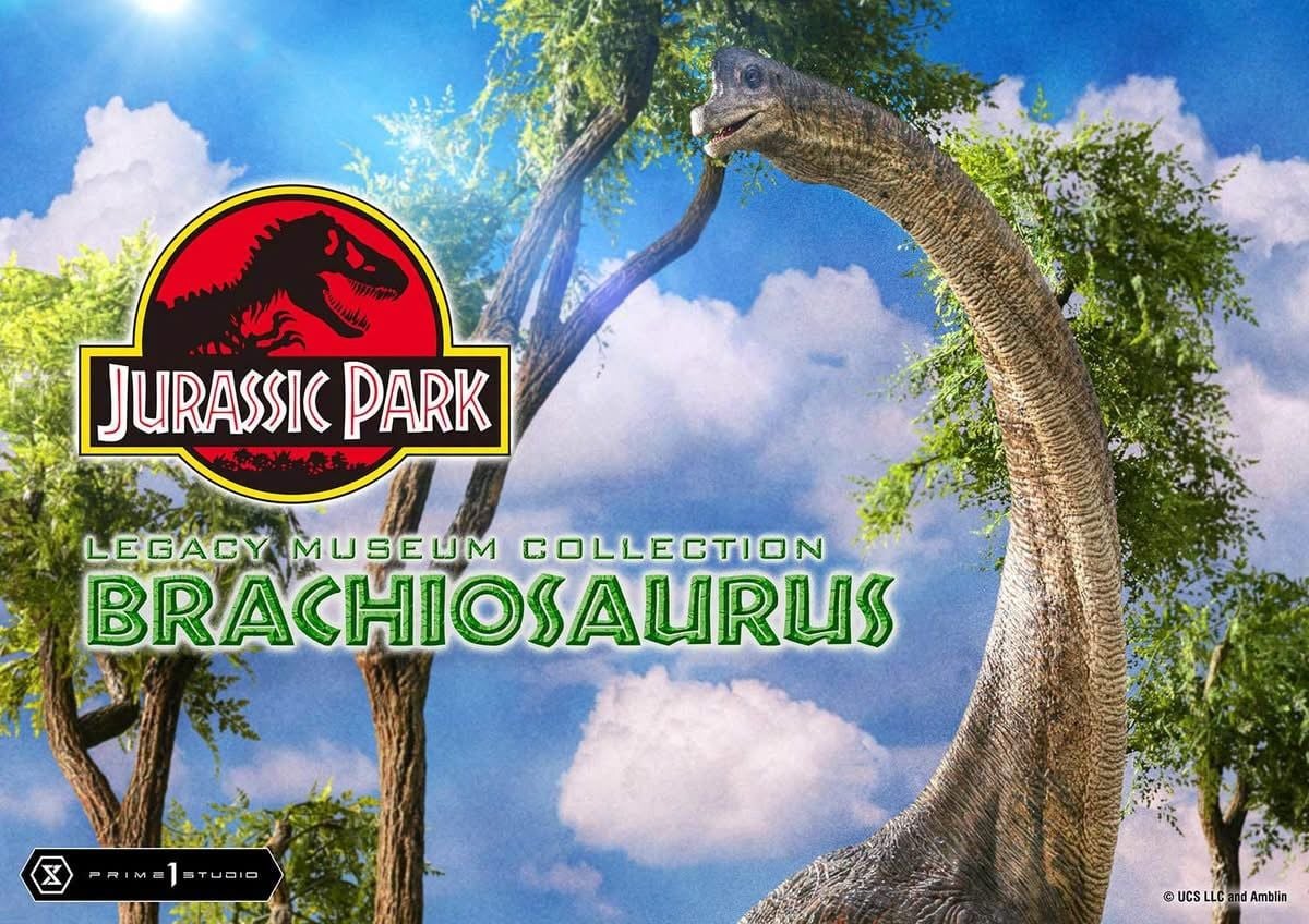  Mô hình Brachiosaurus Jurassic Park Prime 1 studio tỷ lệ 1/15 LMCJWF-05S| .. 