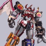  Mô hình Dino Megazord power ranger ZL-01 