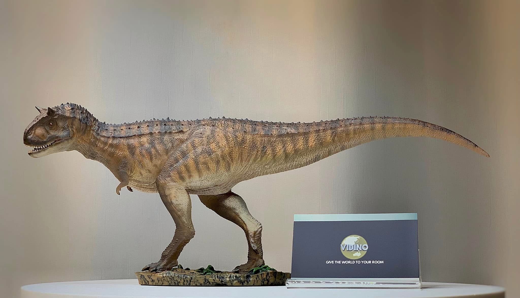  Mô hình carnotaurus nanmu benxin tỷ lệ 1/35 | Vidino.vn 