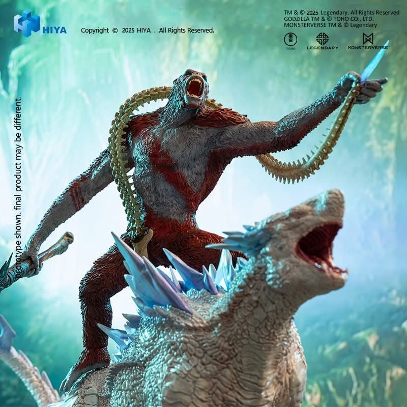  Mô hình tĩnh vượn phản diện Skar King  Hiya toys | 𝐕𝐈𝐃𝐈𝐍𝐎.𝐕𝐍. 