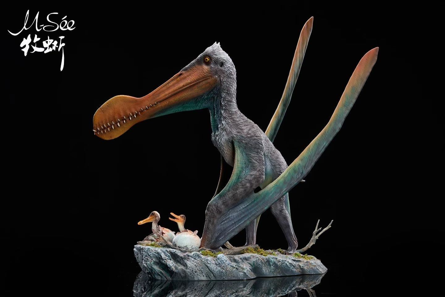  Mô hình thằn lằn Bay loài Ornithocheirus tỷ lệ 1/6 Musee Studio | .. 