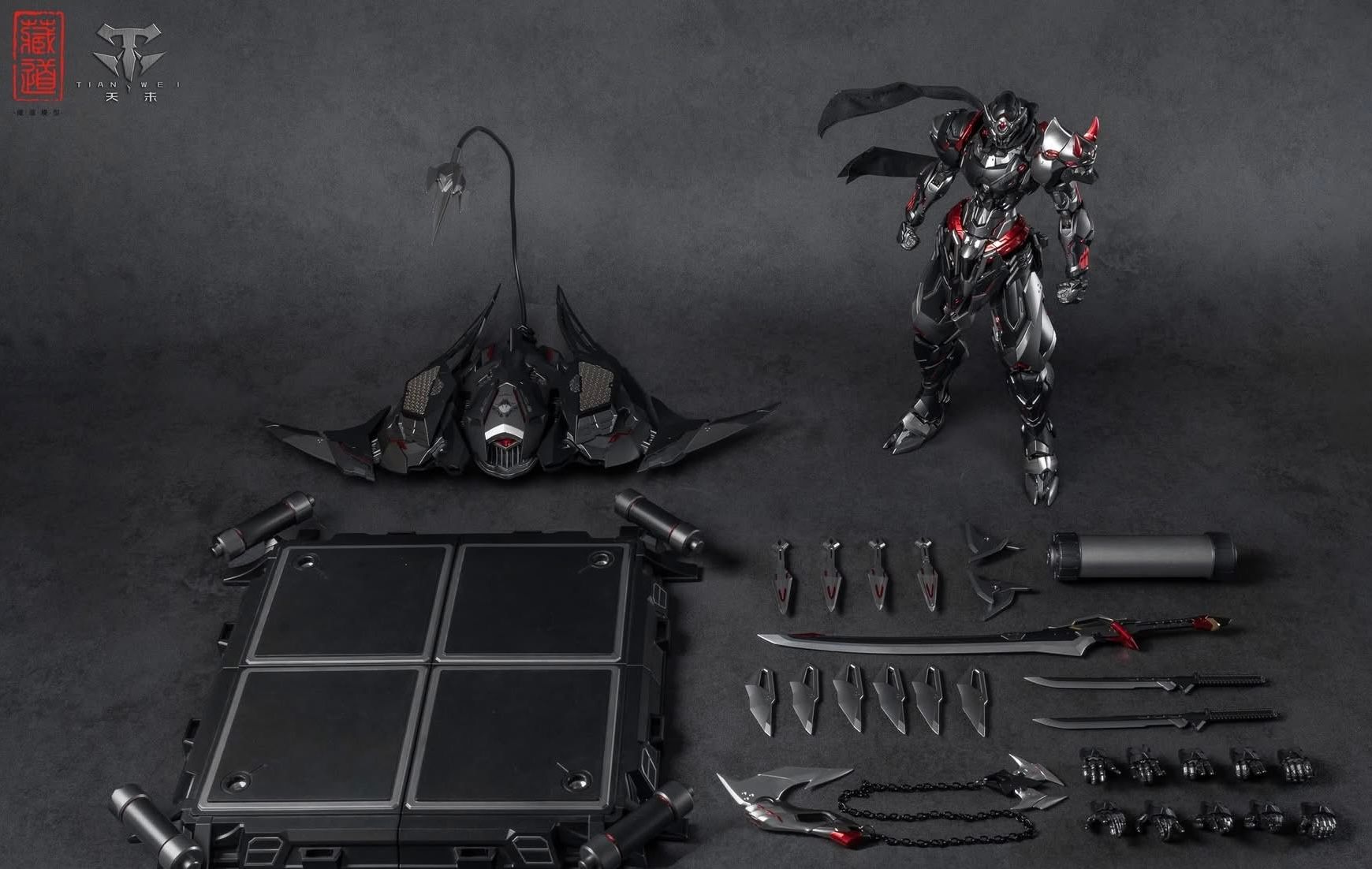  Mô hình CangDao Model Ninja chou CD07D Dark Night shadow | 𝐕𝐈𝐃𝐈𝐍𝐎.𝐕𝐍. 