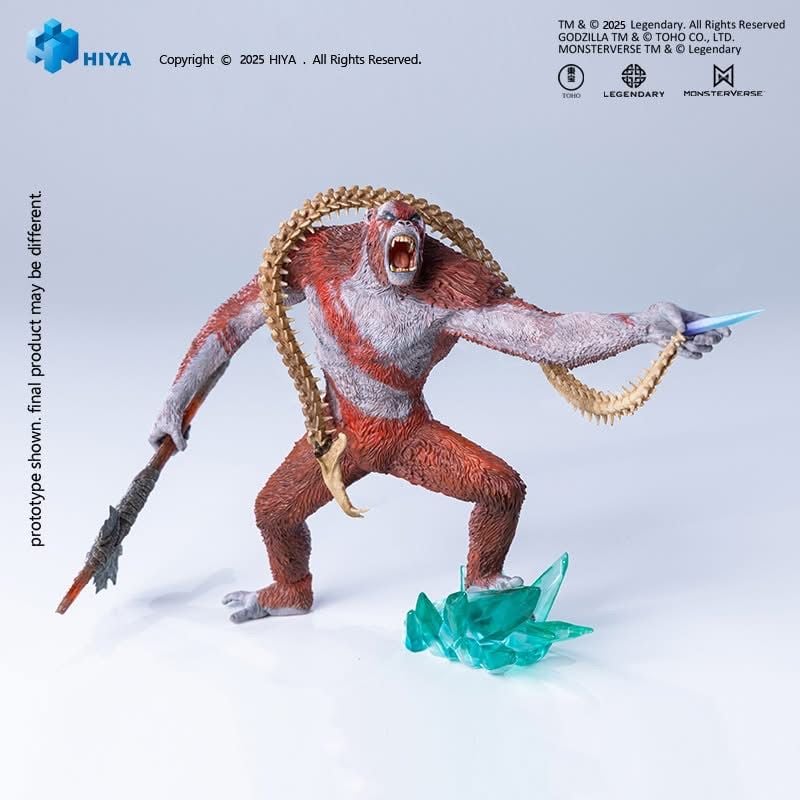  Mô hình tĩnh vượn phản diện Skar King  Hiya toys | 𝐕𝐈𝐃𝐈𝐍𝐎.𝐕𝐍. 