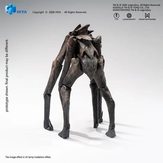  Mô hình Muto Queen Seri Godzilla king of the monster 2019 Hiya Toys| .. 
