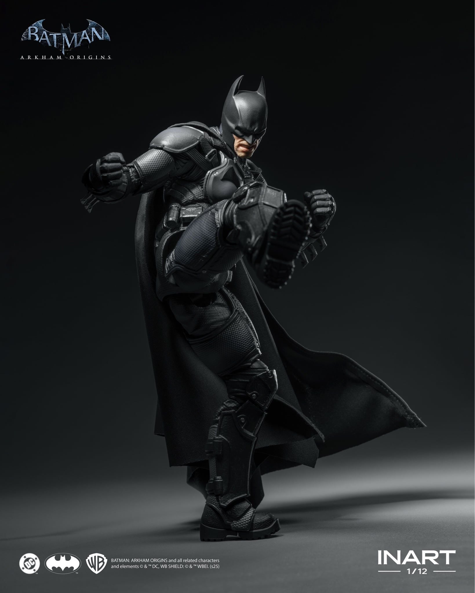  Mô hình siêu phẩm Batman Arkham Origins INART studio tỷ lệ 1/12  | 𝐕𝐈𝐃𝐈𝐍𝐎.𝐕𝐍. 