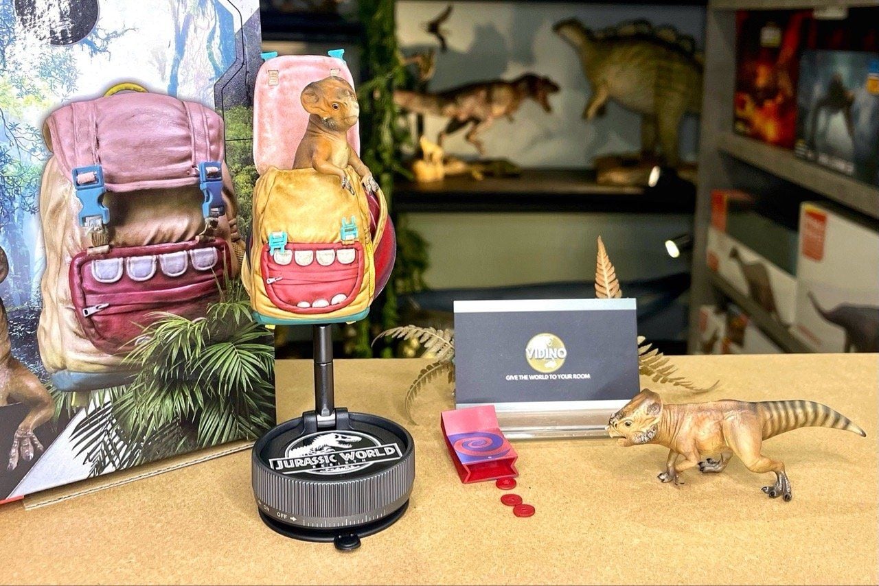  Mô hình loài Aquilops Dolores 1/5- Jurassic world Rebirth - Dino Dream studio. 