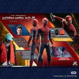  Mô hình The Amazing Spiderman 2- DB toys studio tỷ lệ 1/12. 