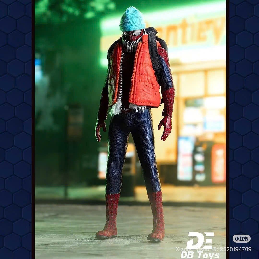  Mô hình The Amazing Spiderman 2- DB toys studio tỷ lệ 1/12. 