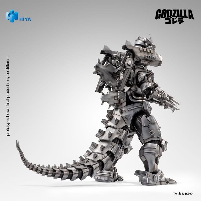  Mô hình Mechagodzilla Heavy Arms/ High mobility từ Godzilla Tokyo SoS 2003 Hiya Toys EBG0326   | .. 