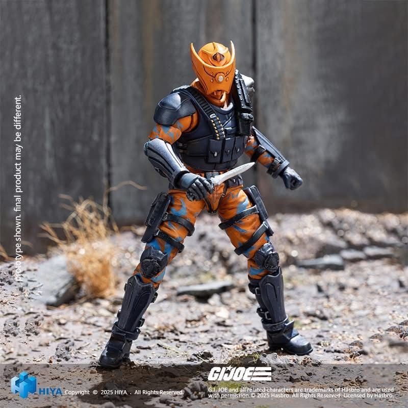  Mô hình Alley Viper chiến binh  G.I.Joe Hiya Toys studio 1/18 | 𝐕𝐈𝐃𝐈𝐍𝐎.𝐕𝐍. 
